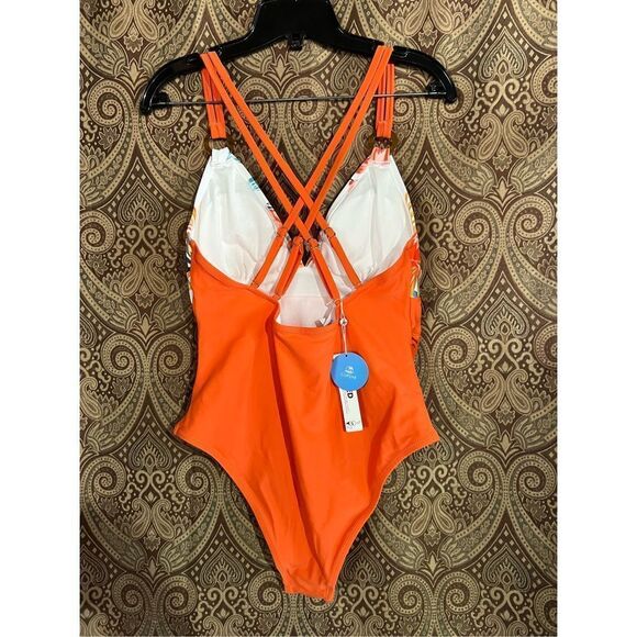 CUPSHE WOMENS ONE PIECE BATHING SUIT - Picture 5 of 10